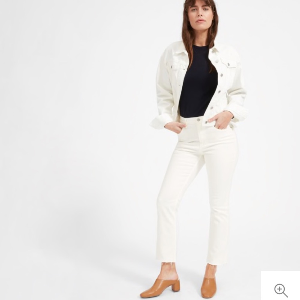 Everlane High Rise Kick Crop